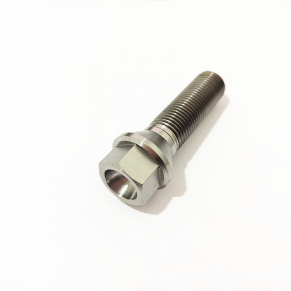Titanium conical lug bolt m14x1.5x50 VW Golf R (Package of 10pcs)