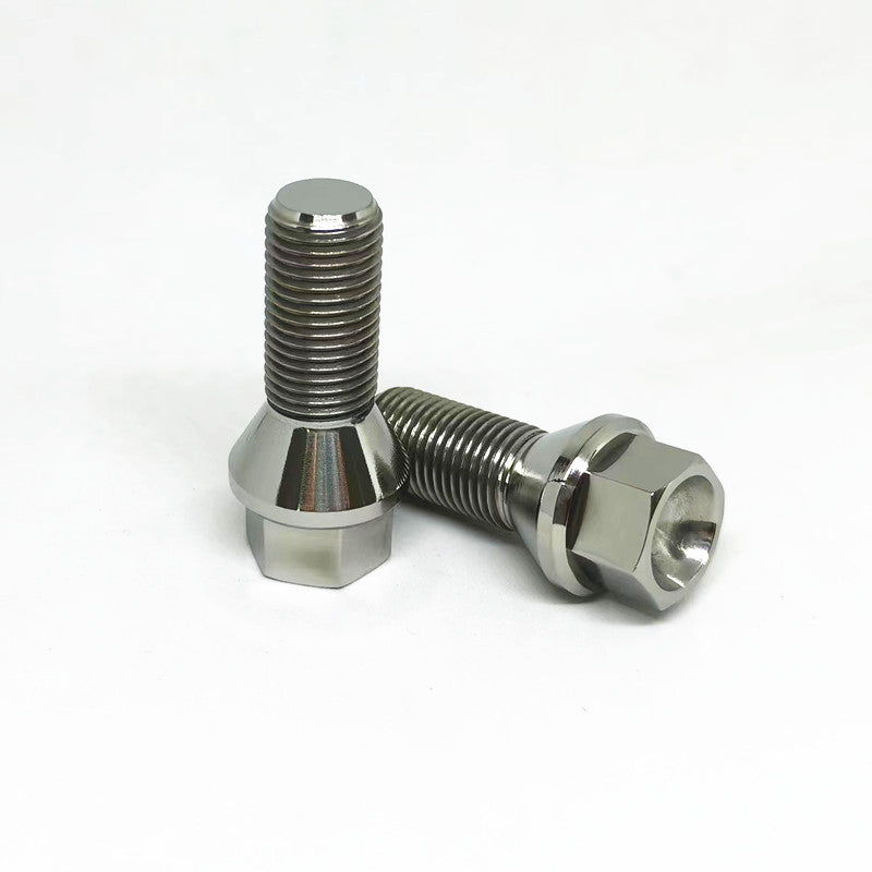 BMW Titanium Lug Bolts Cone Seat (Package of 20pcs