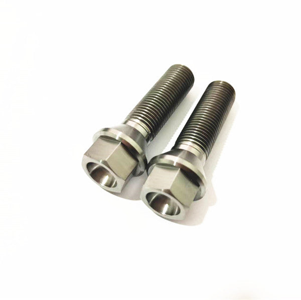 Titanium conical lug bolt m14x1.5x35 (Package of 20pcs)