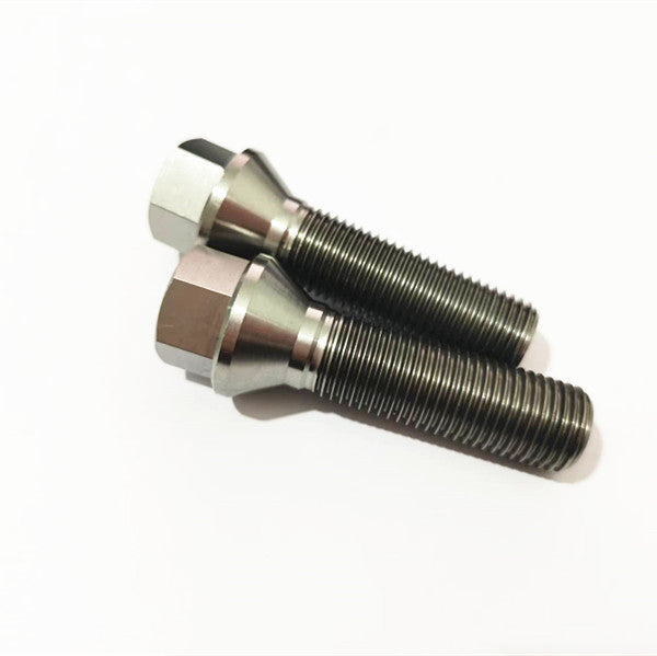 Titanium taper seat lug bolt m14x1.5x45 (Package of 10pcs)
