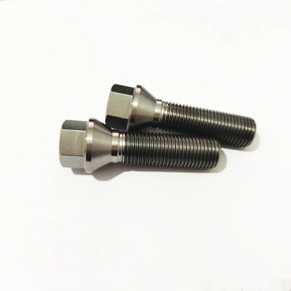VW Titanium conical lug bolt m14x1.5x40(Package of 10pcs)
