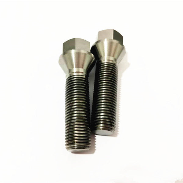 VW Titanium conical lug bolt m14x1.5x40(Package of 10pcs)