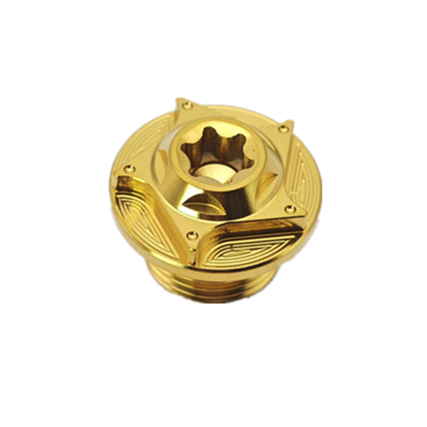 Titanium GR5 motorcycle engine oil cap screw m20x2.5(1pc package)