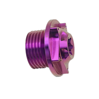 Titanium GR5 motorcycle engine oil cap screw m20x2.5(1pc package)