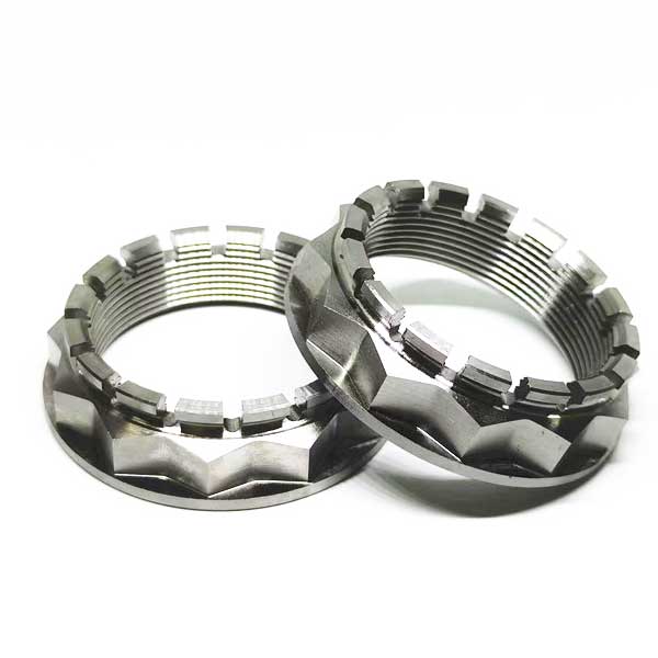 DUCATI Panigale V4 S/Monster 1200 S Titanium Rear Wheel Axle BI HEX Flanged Nut M48