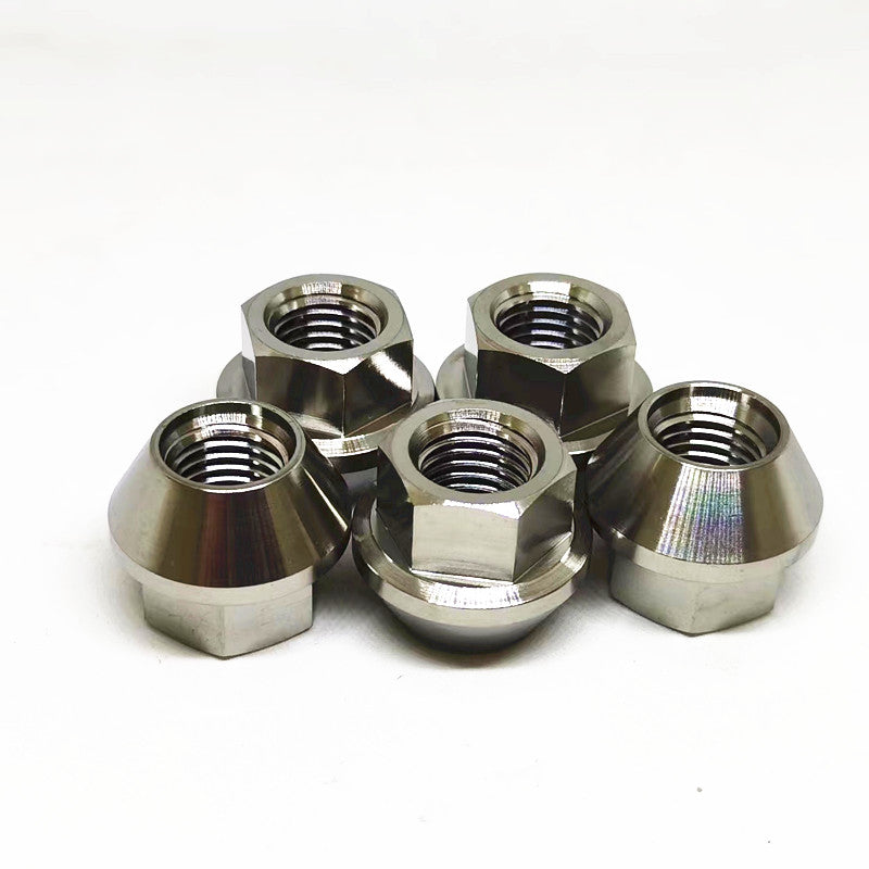 M12x1.5mm Cone Seat Titanium Lug nut (Package of 20pcs)