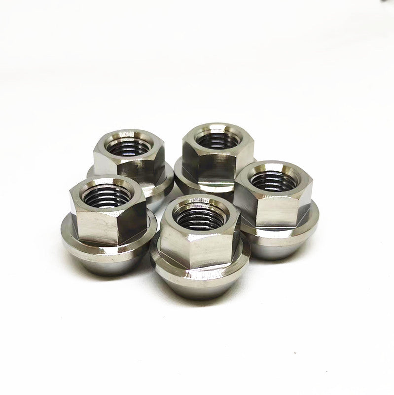 M12x1.5mm Cone Seat Titanium Lug nut (Package of 20pcs)