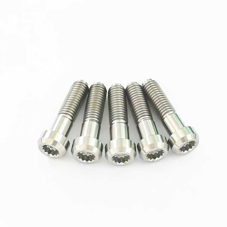 Titanium Bolts Kit - Split Rim Wheels-Wheel Bolts (Package of 5 pcs) BBS RS RM LM OZ