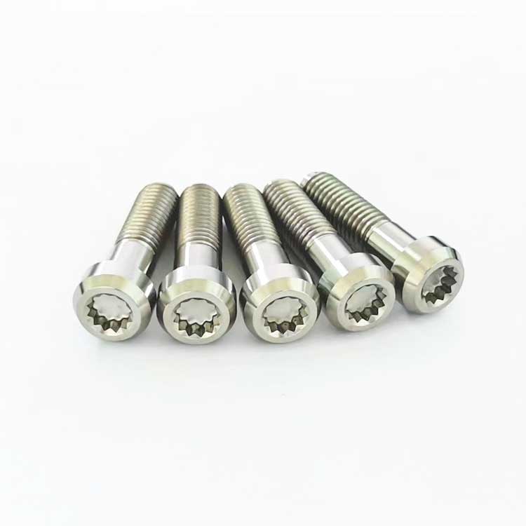 Titanium Bolts Kit - Split Rim Wheels-Wheel Bolts (Package of 5 pcs) BBS RS RM LM OZ