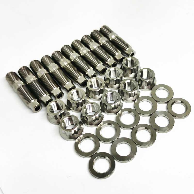 Titanium Exhaust Manifold Stud M10 Kits