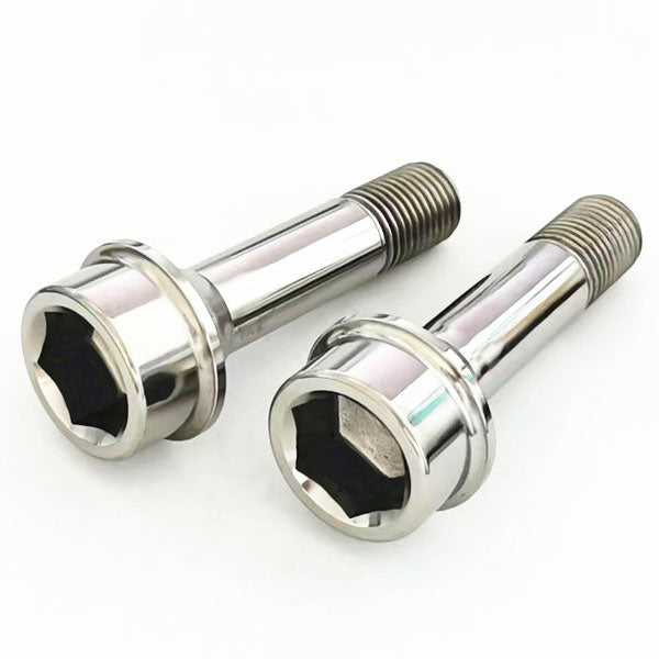 Titanium Wheel Lug Bolt Kit (20pcs) M14x1.5 For Ferrari 360, F430, 458, 599, 612