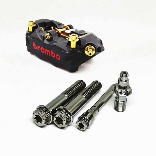 Titanium bolt kit for Brembo Brake Caliper (Package of 4 pcs)