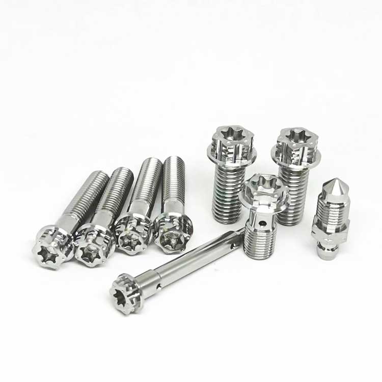 Titanium bolt kit for Brembo Brake Caliper (Package of 9pcs)