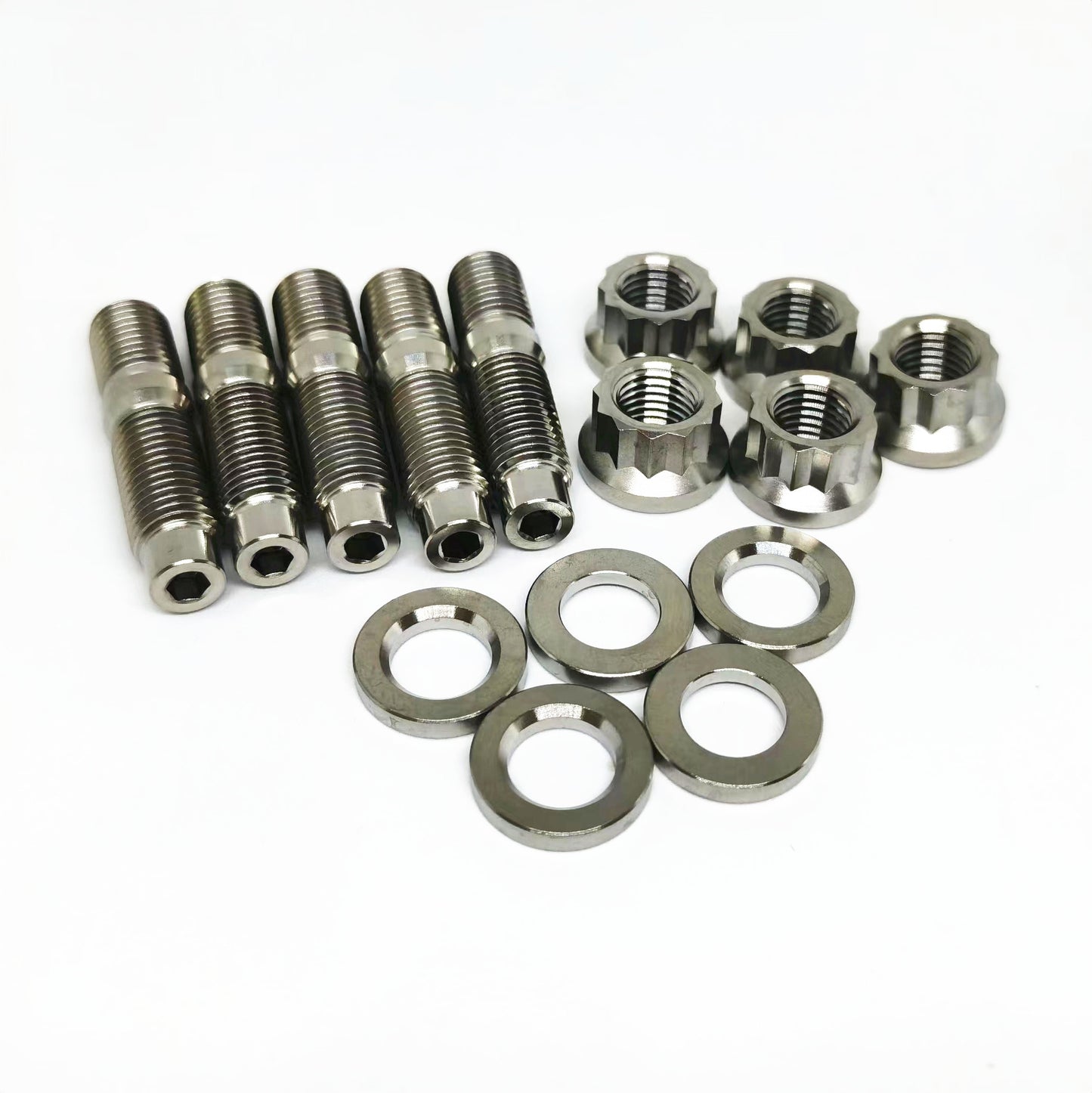 Titanium Exhaust Manifold Stud M10 Kits