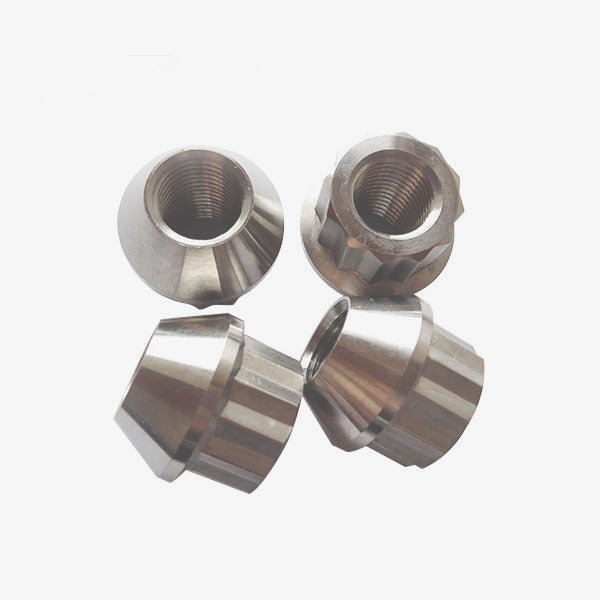 Titanium Wheel Stud Conversion Kit (M14x75mm Length) for BMW M3 M4 F80