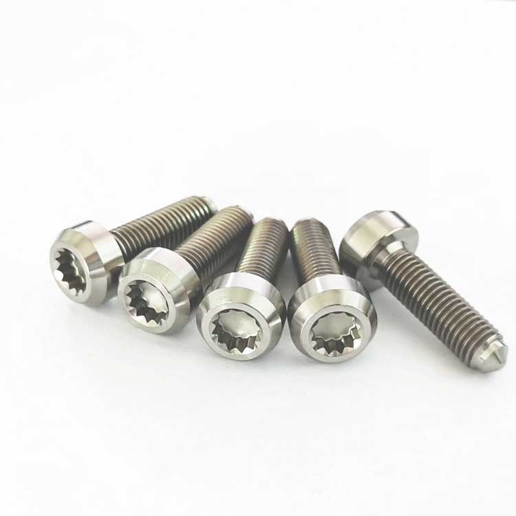 Titanium Bolts Kit for BBS Split Rim Wheels-Wheel Bolts JDM (Package of 5 pcs) Rs2 Rt